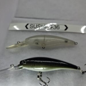 Pointed Minnow – 3¾ inches – 2 oz
