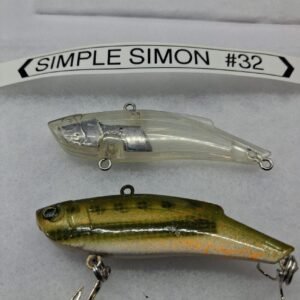 Weighted Diver – 3 inches – 4 oz