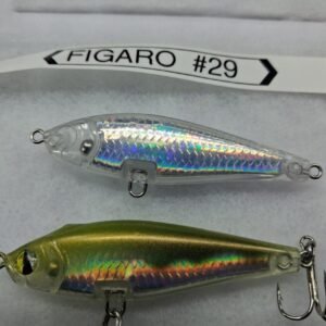 Medium Minnow – 3 inches – 2 oz