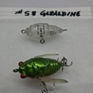 Topwater Cicada — 1 3/4 inch — 4 oz